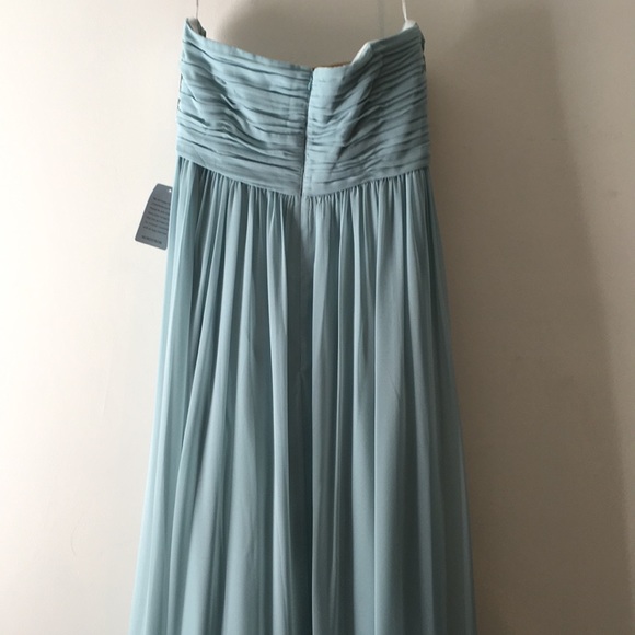 Donna Morgan Teal Gray Blue Formal Never worn - Picture 3 of 6